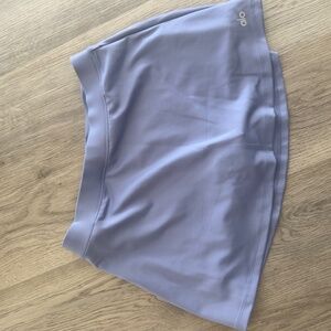 Alo Airlift Timeless Mini Skirt New w/out tags Color: infinity blue size: small